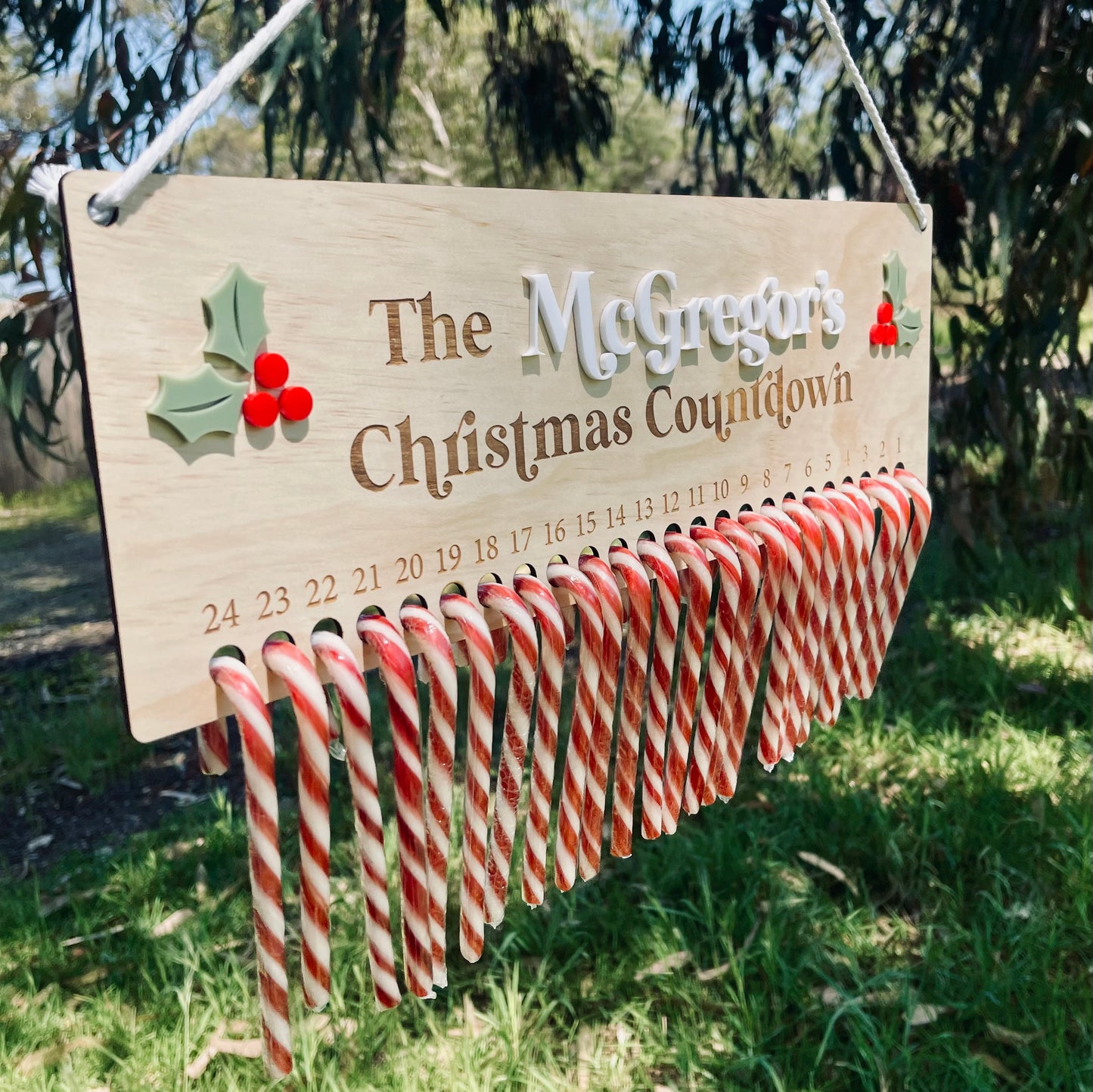 Christmas | Candy Cane Countdown