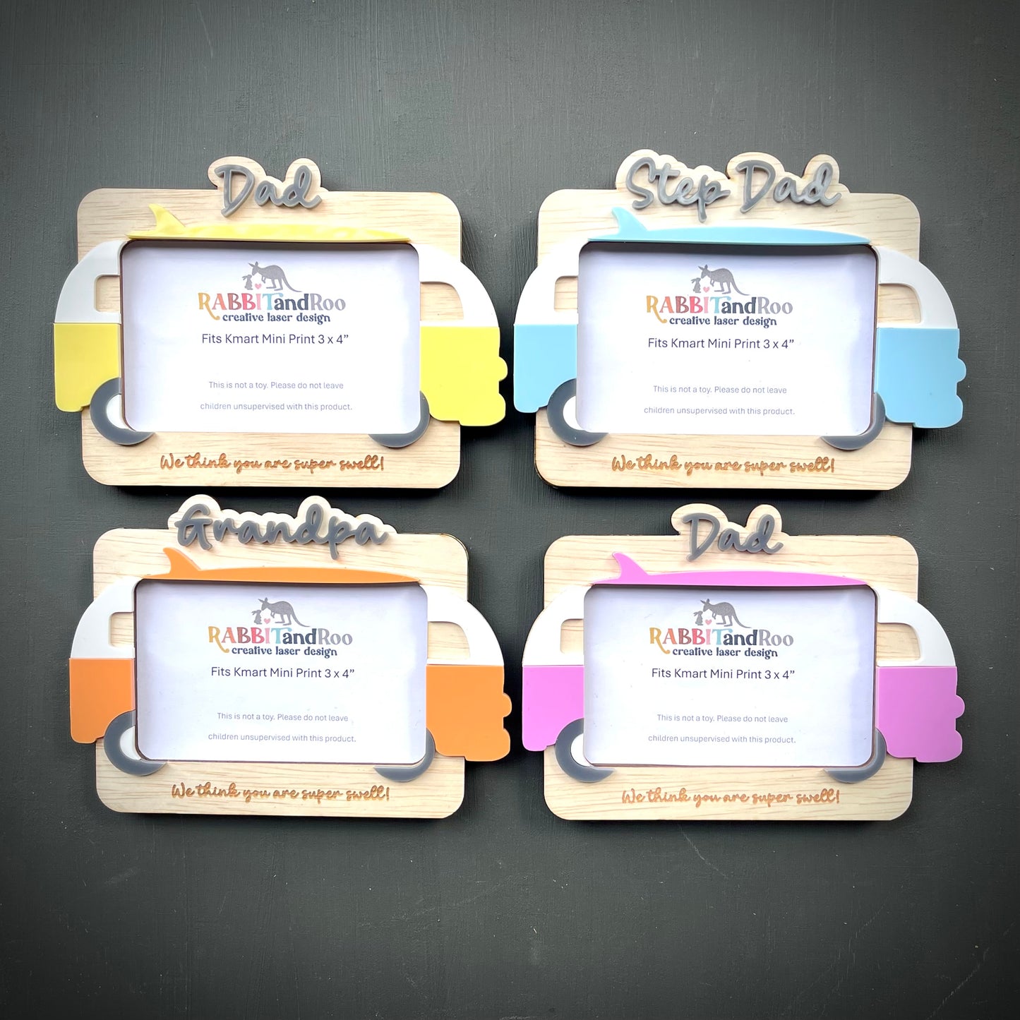 Gifts | Camper Van Magnet Photo Frame