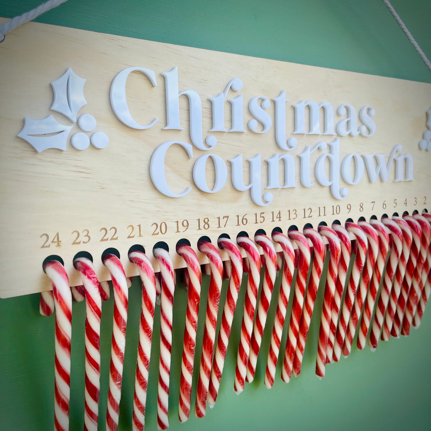 Christmas | Candy Cane Countdown