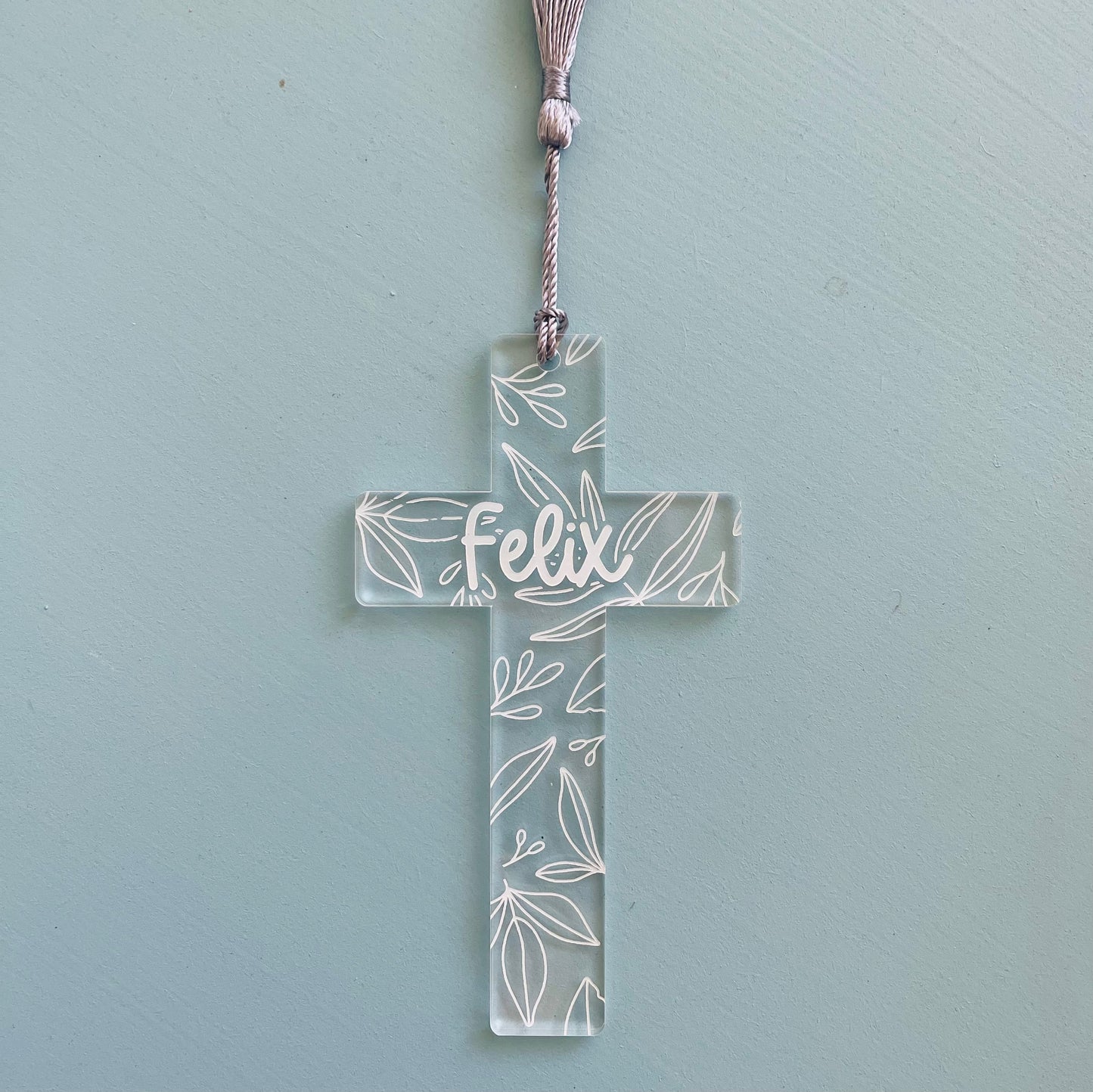 Easter & Religious | Cross Bookmark