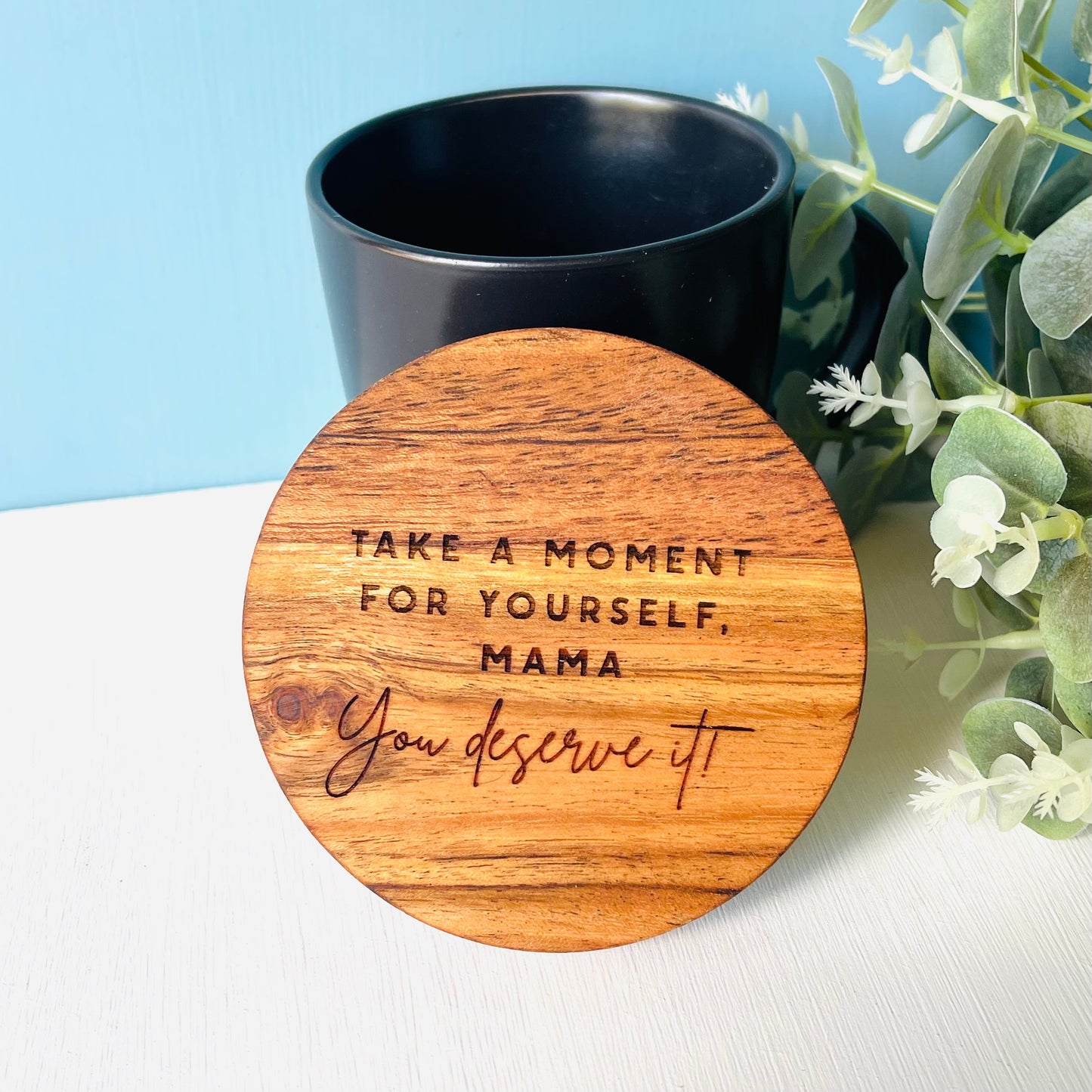 Gifts | Take a Moment Coasters | Personalised Gift for Mum, Nan & Gran