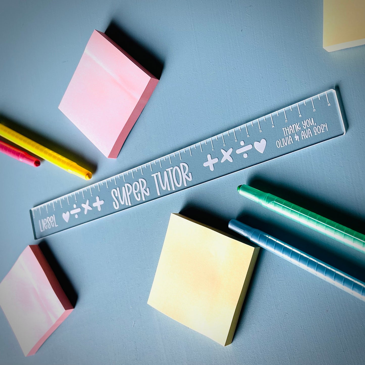 Teacher Gifts | Personalised Ruler
