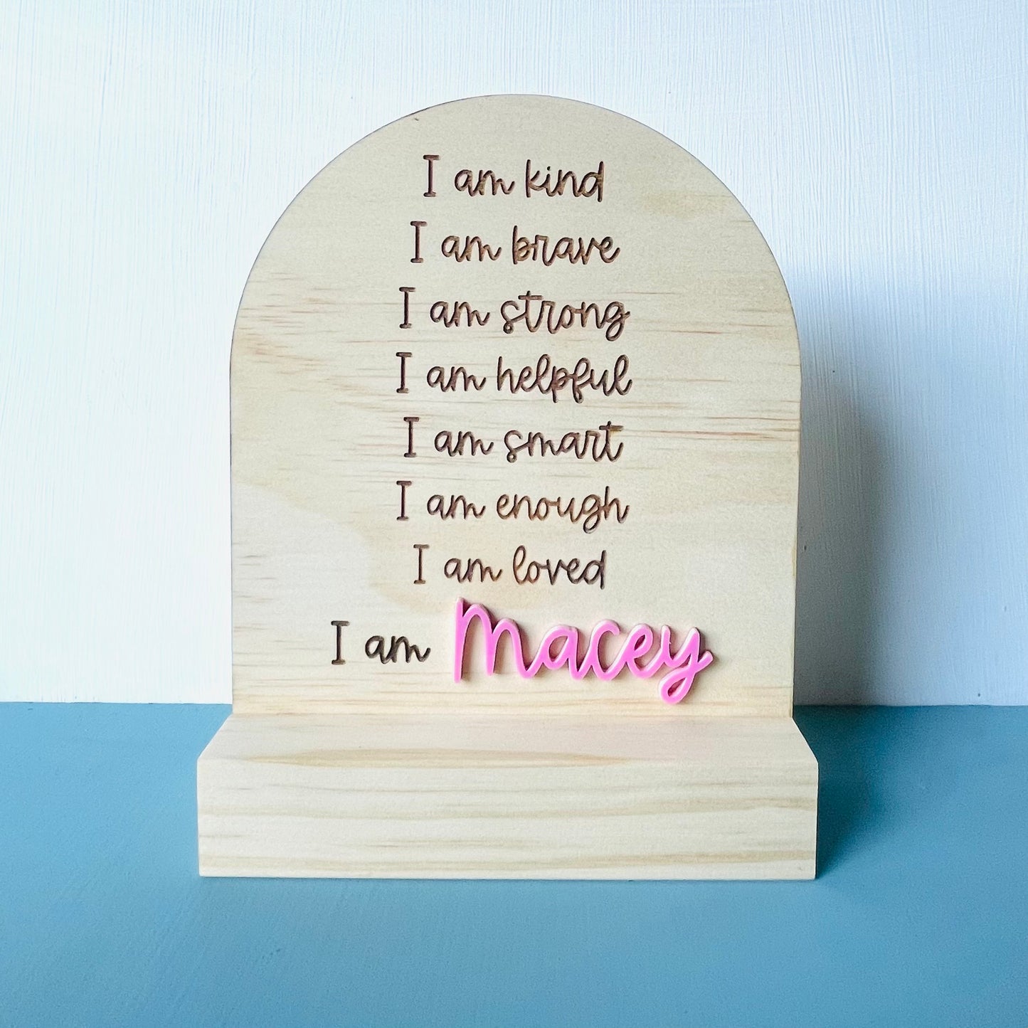 Kids | Affirmation Plaque