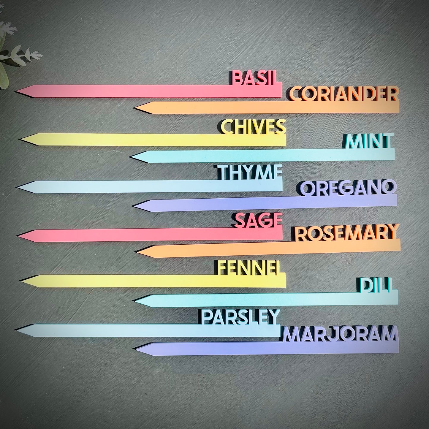 Garden Gifts| Herb Markers