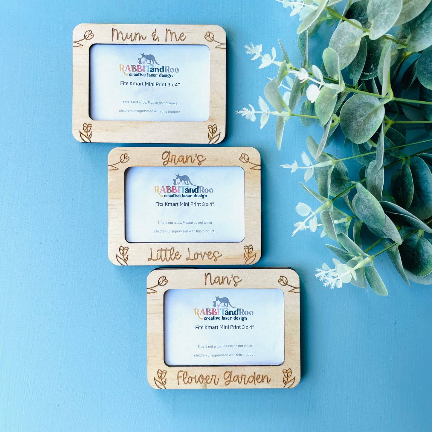 Gifts | Magnetic Photo Frame for Mum, Nan or Gran