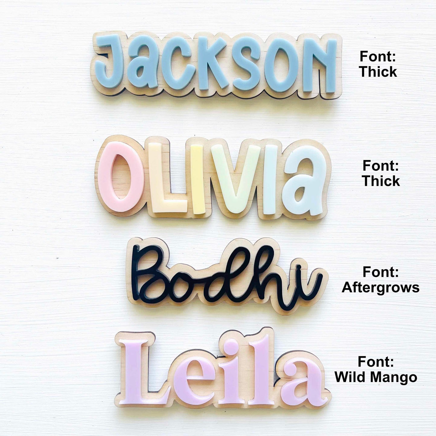 Kids | School Essentials | First Day of School Boards