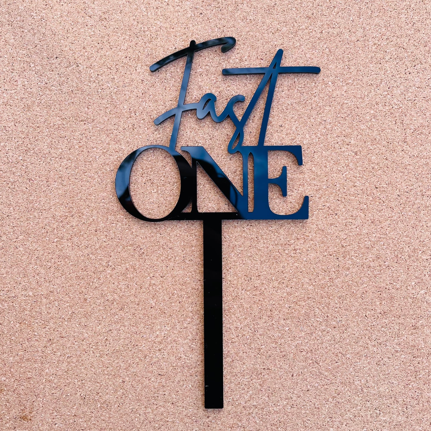 Cake Topper | Fast One