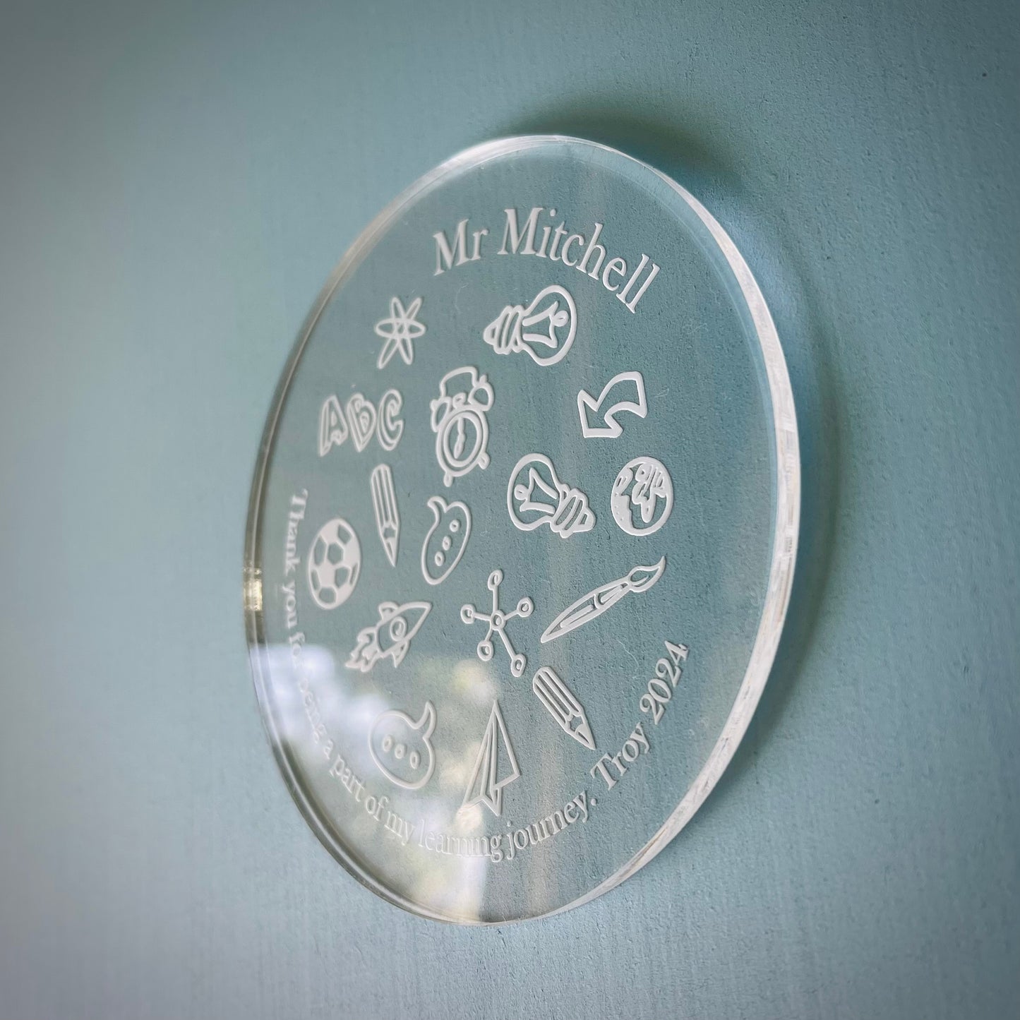 Teacher Gifts | Coaster