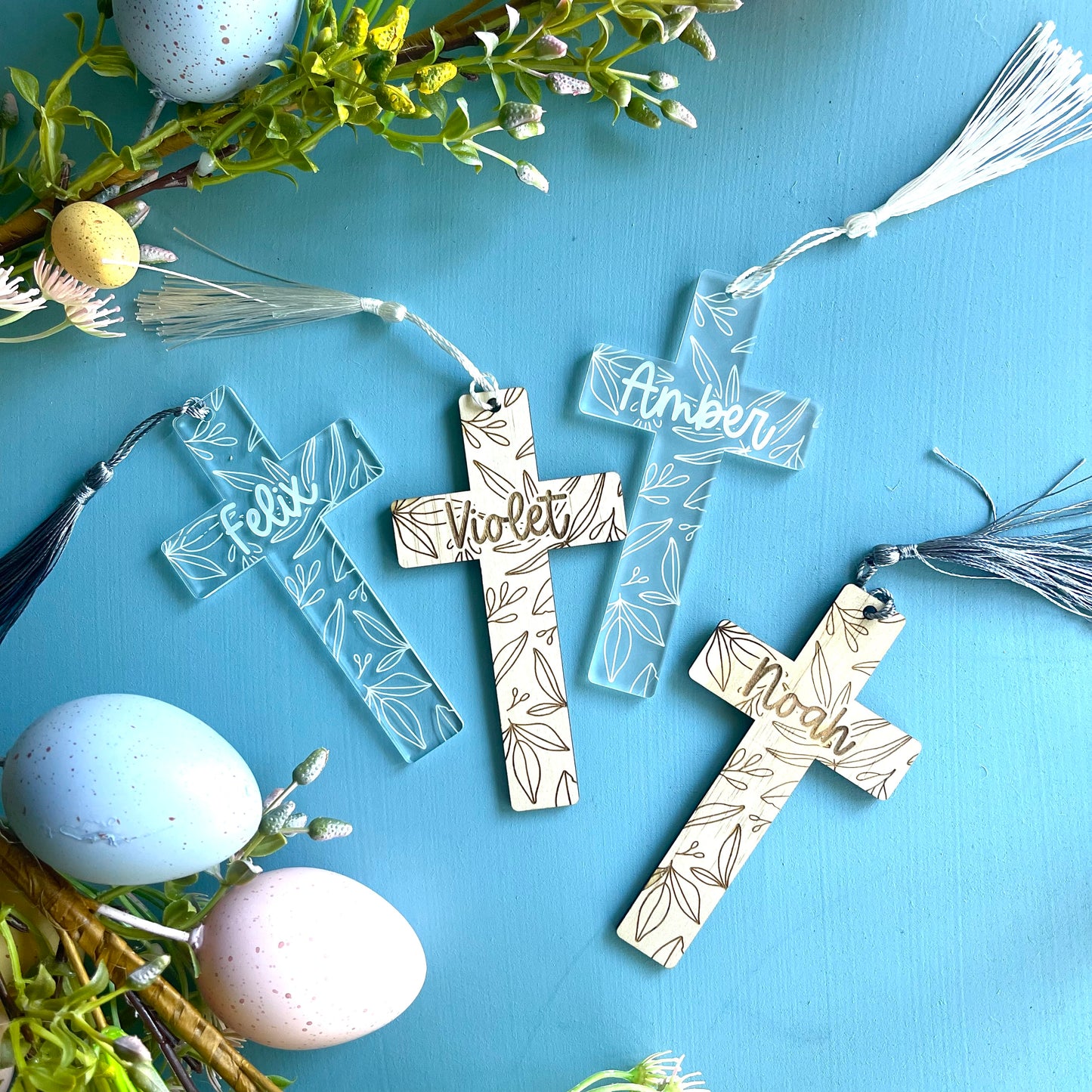 Easter & Religious | Cross Bookmark