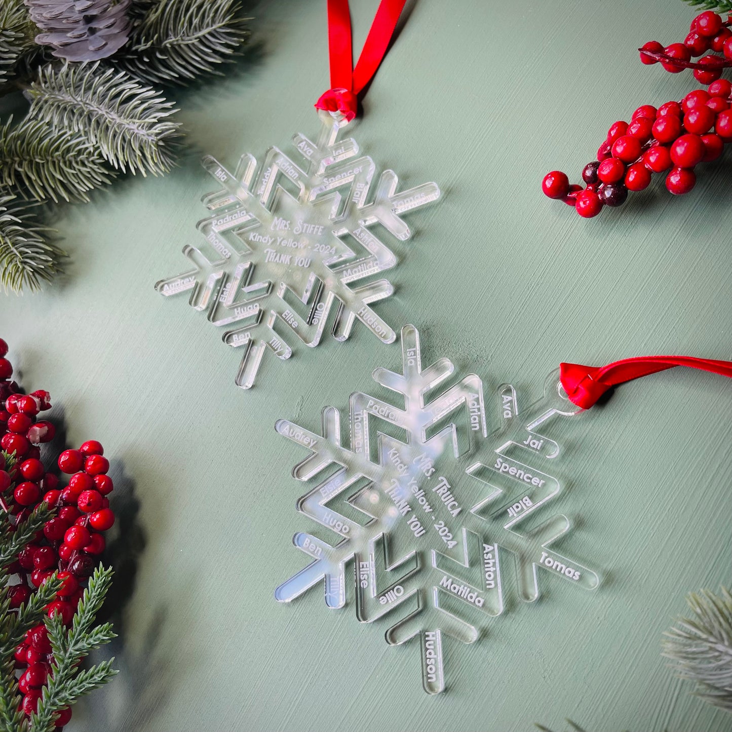 Teacher Gifts | Christmas Bauble