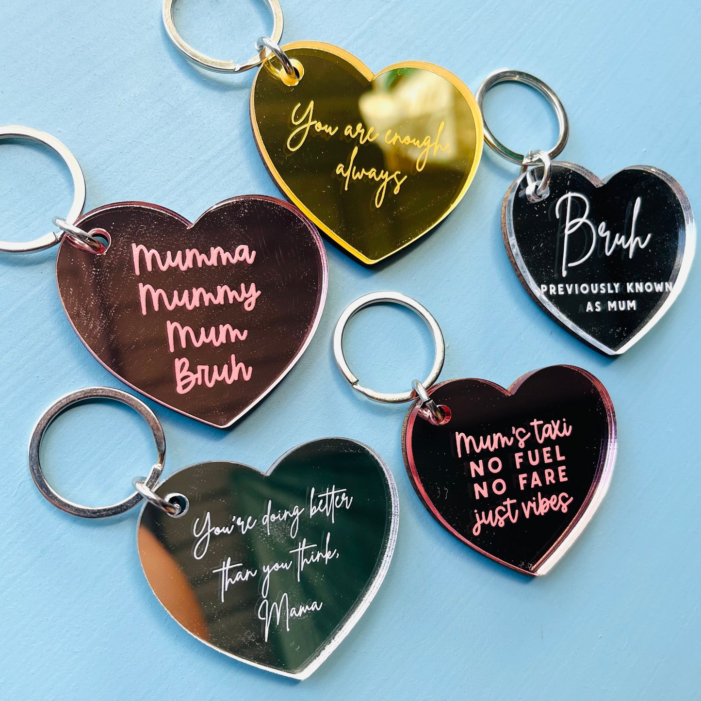 Gifts | Heart Keyring
