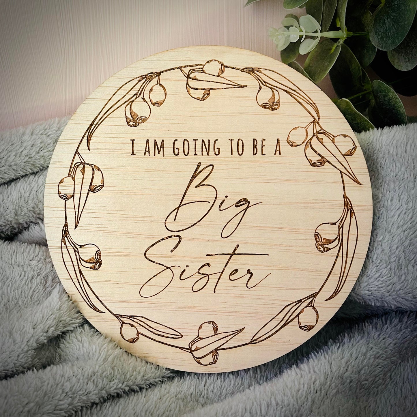 Baby Essentials | Big Brother/Big Sister Announcement Sign