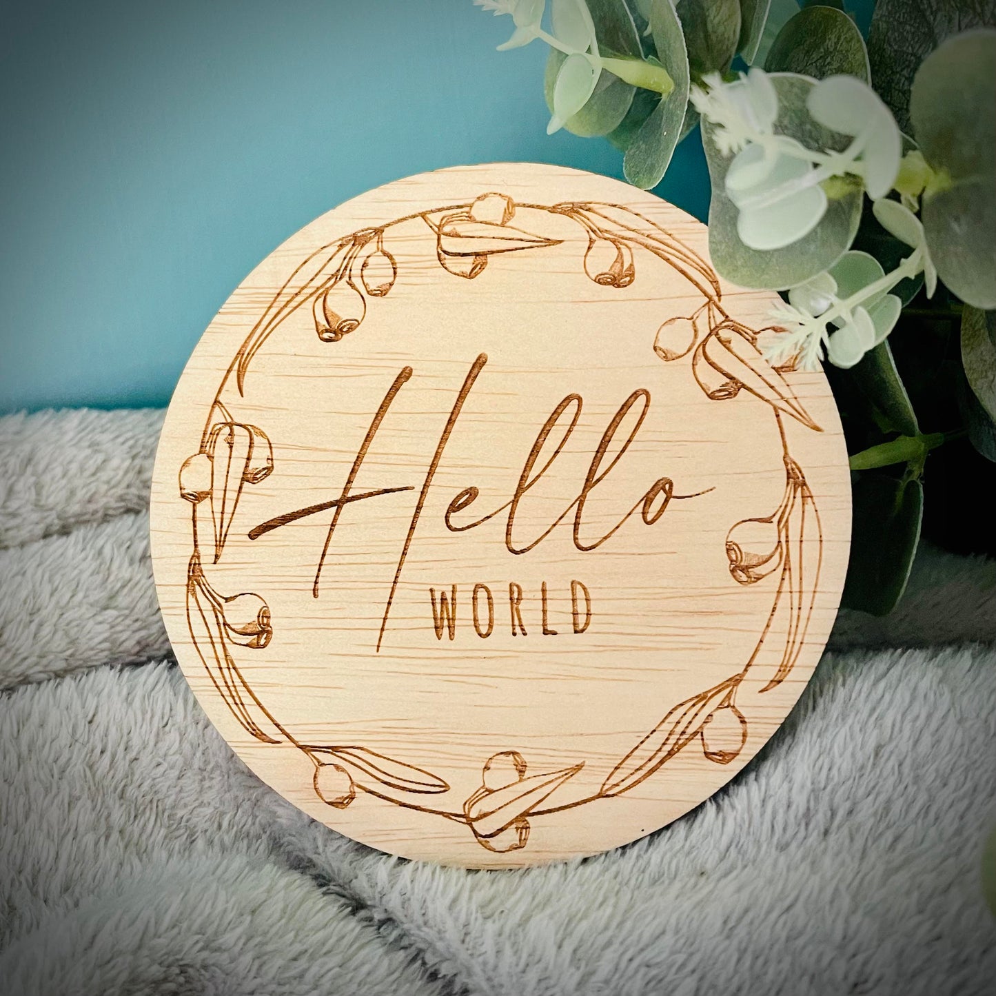 Baby Essentials | Milestone Discs Eucalyptus