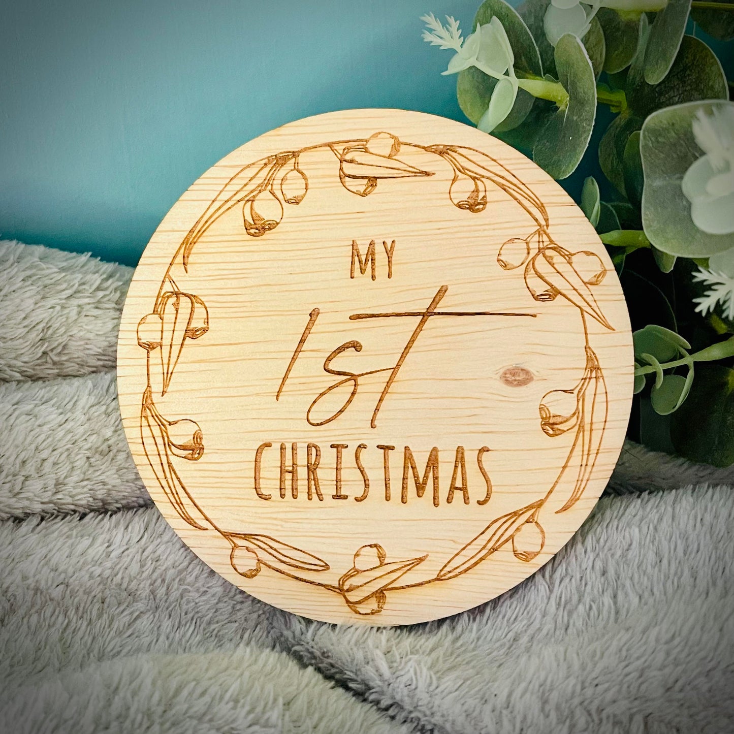 Baby Essentials | My Firsts Milestone Discs Eucalyptus