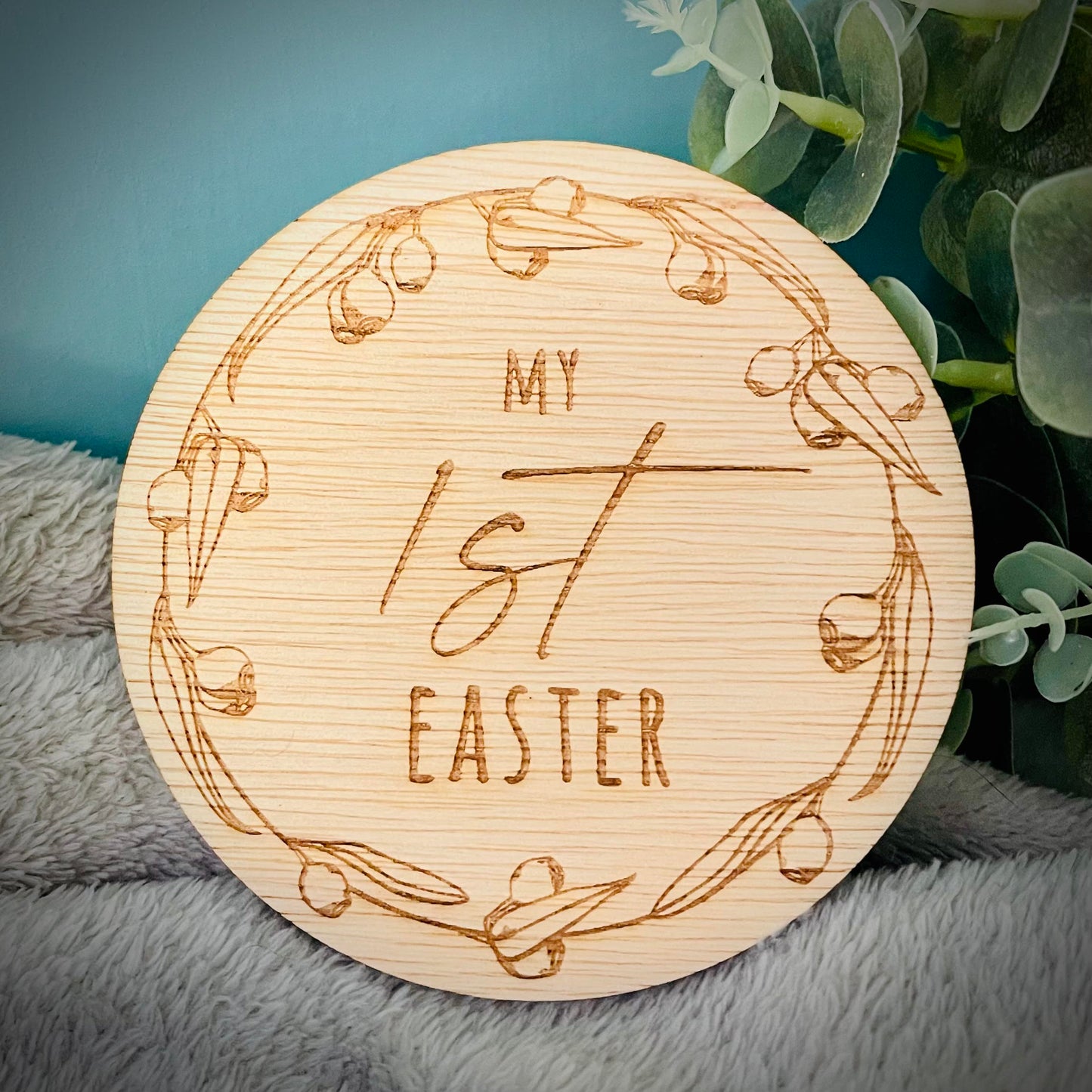 Baby Essentials | My Firsts Milestone Discs Eucalyptus