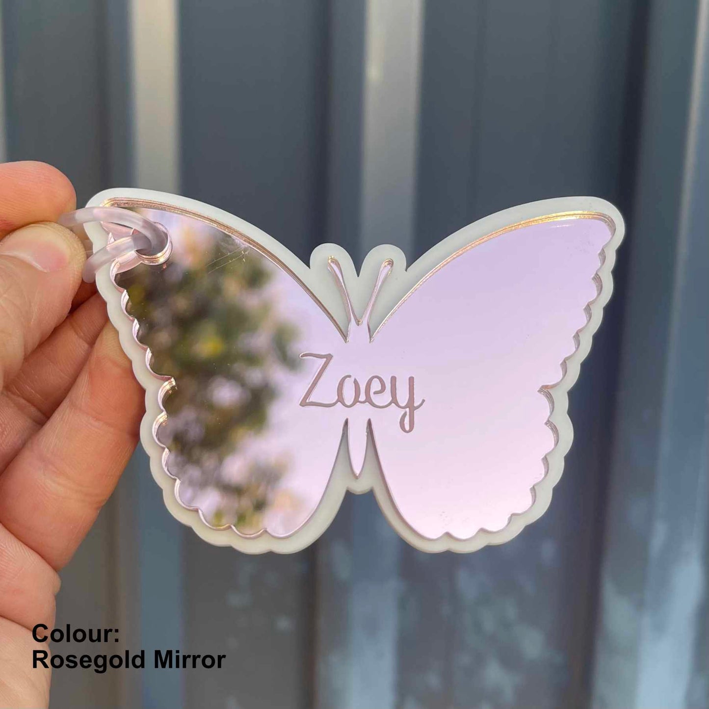 Kids | School Essentials | Butterfly Bag Tag