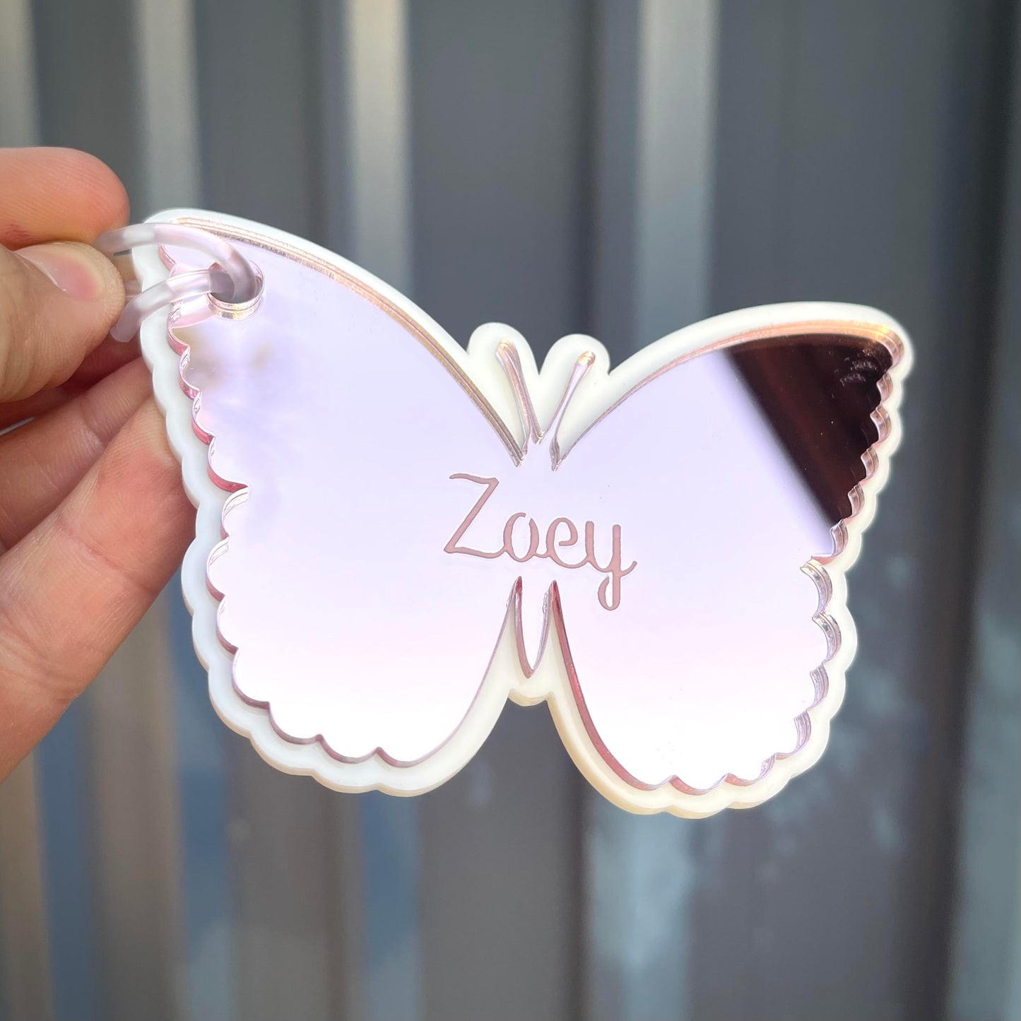 Kids | School Essentials | Butterfly Bag Tag