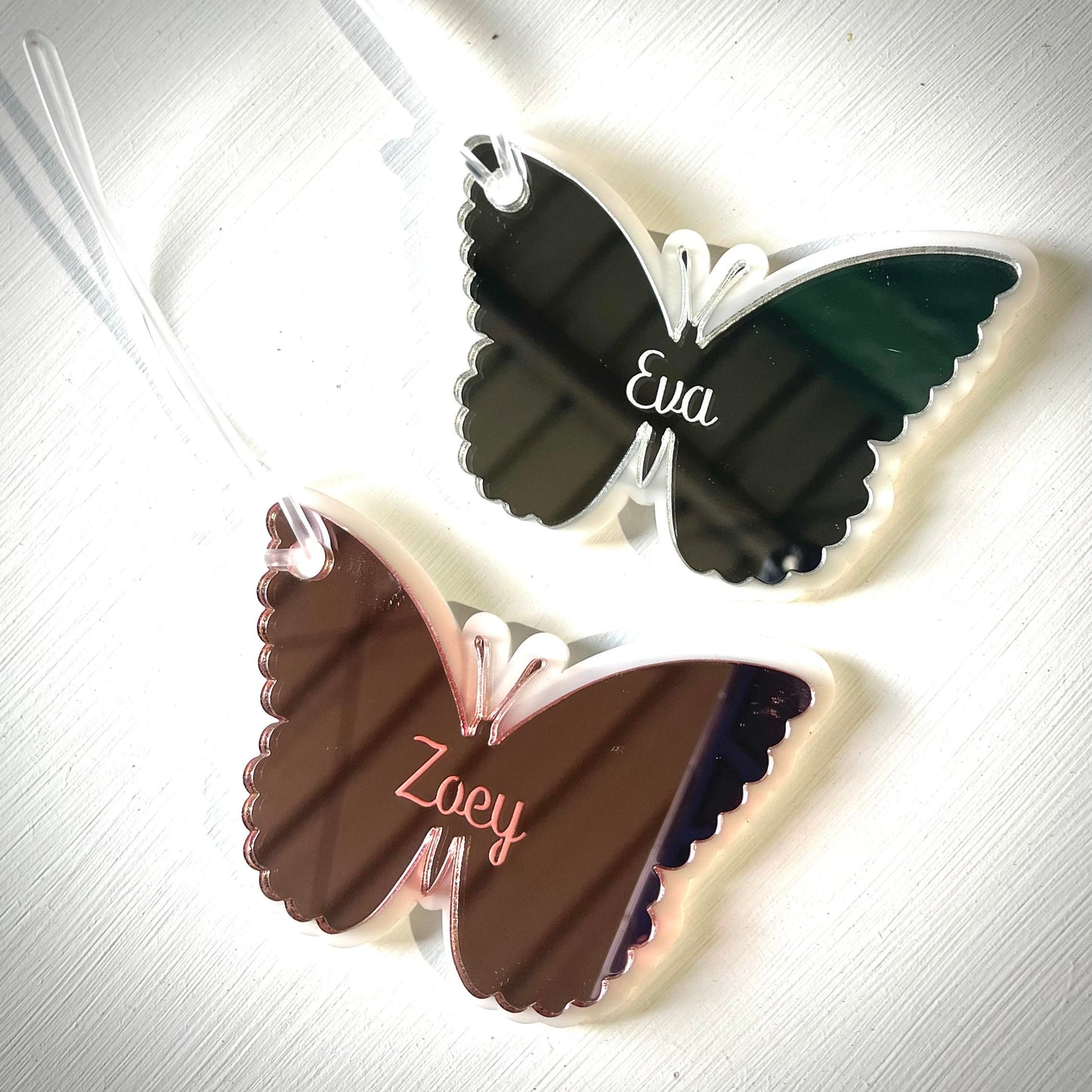 Kids | School Essentials | Butterfly Bag Tag