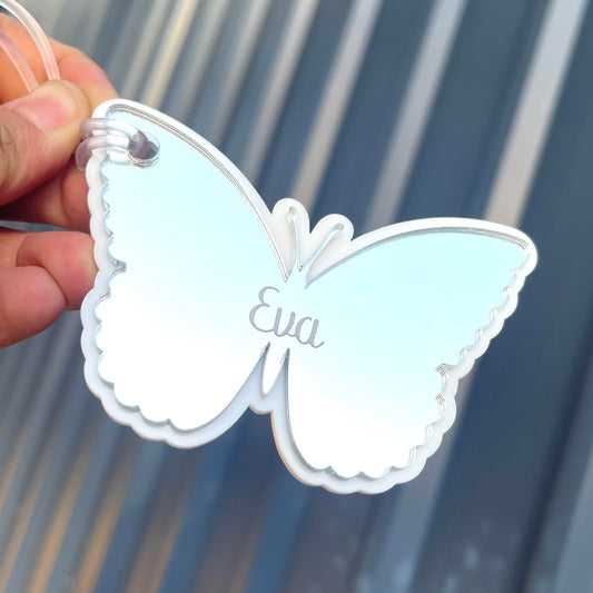 Kids | School Essentials | Butterfly Bag Tag