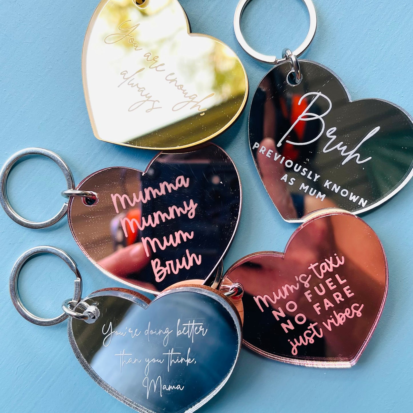 Gifts | Heart Keyring