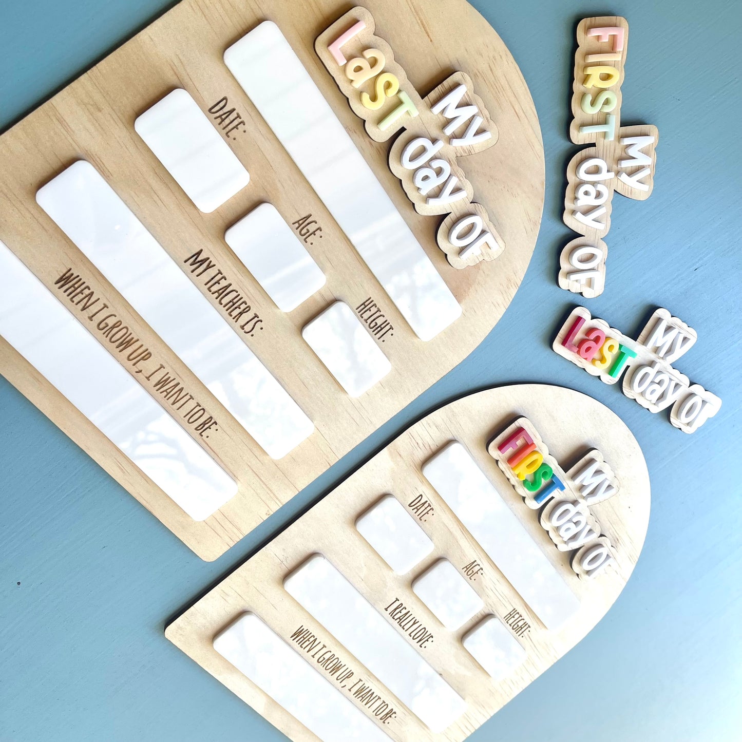 Kids | School Essentials | First Day Last Day Generic