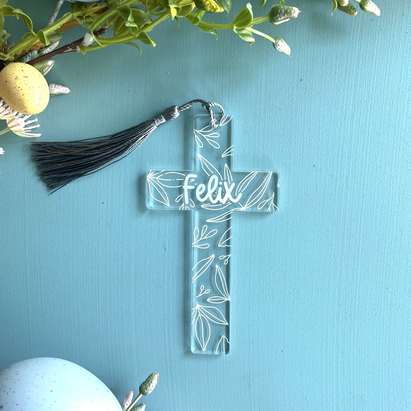 Easter & Religious | Cross Bookmark