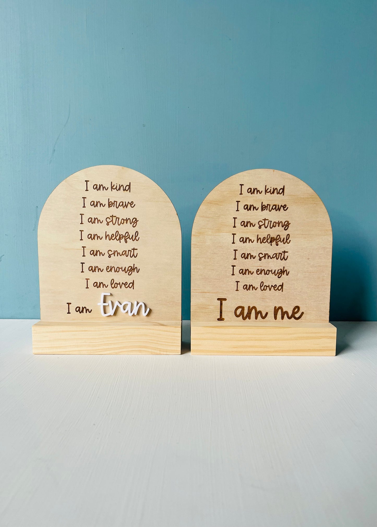 Kids | Affirmation Plaque