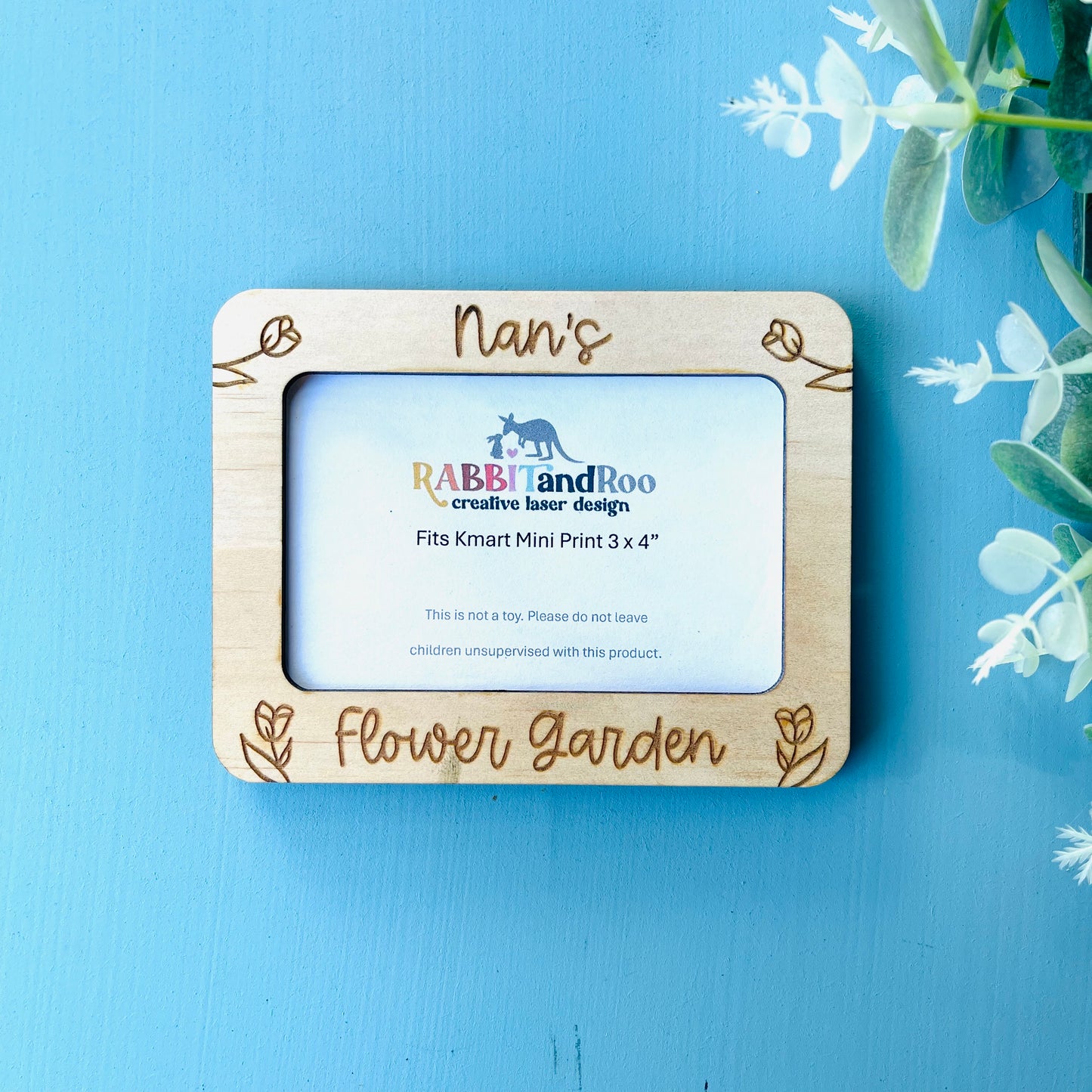 Gifts | Magnetic Photo Frame for Mum, Nan or Gran