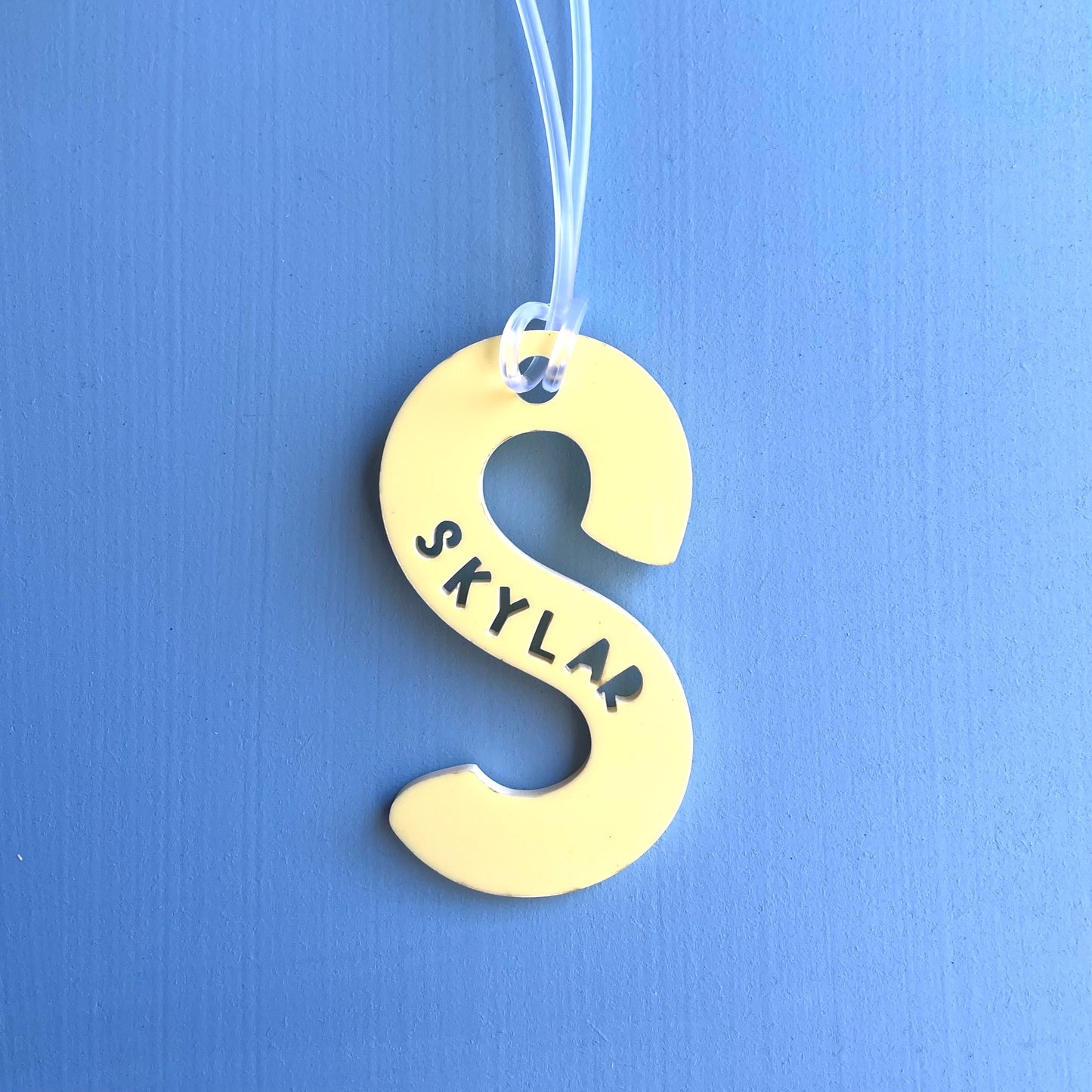 Kids | School Essentials | Initial Bag Tag