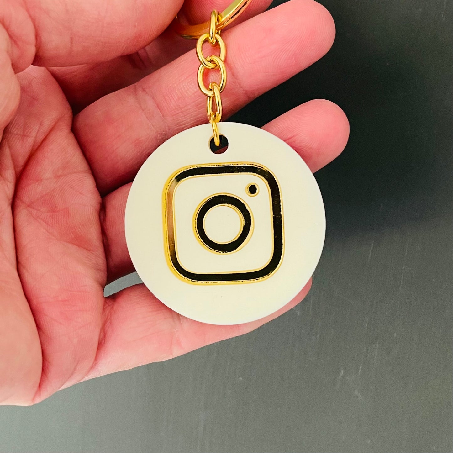 Business | NFC Smart Keyring – Instant Sharing, Effortless Convenience