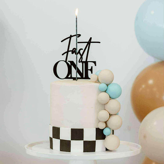 Cake Topper | Fast One