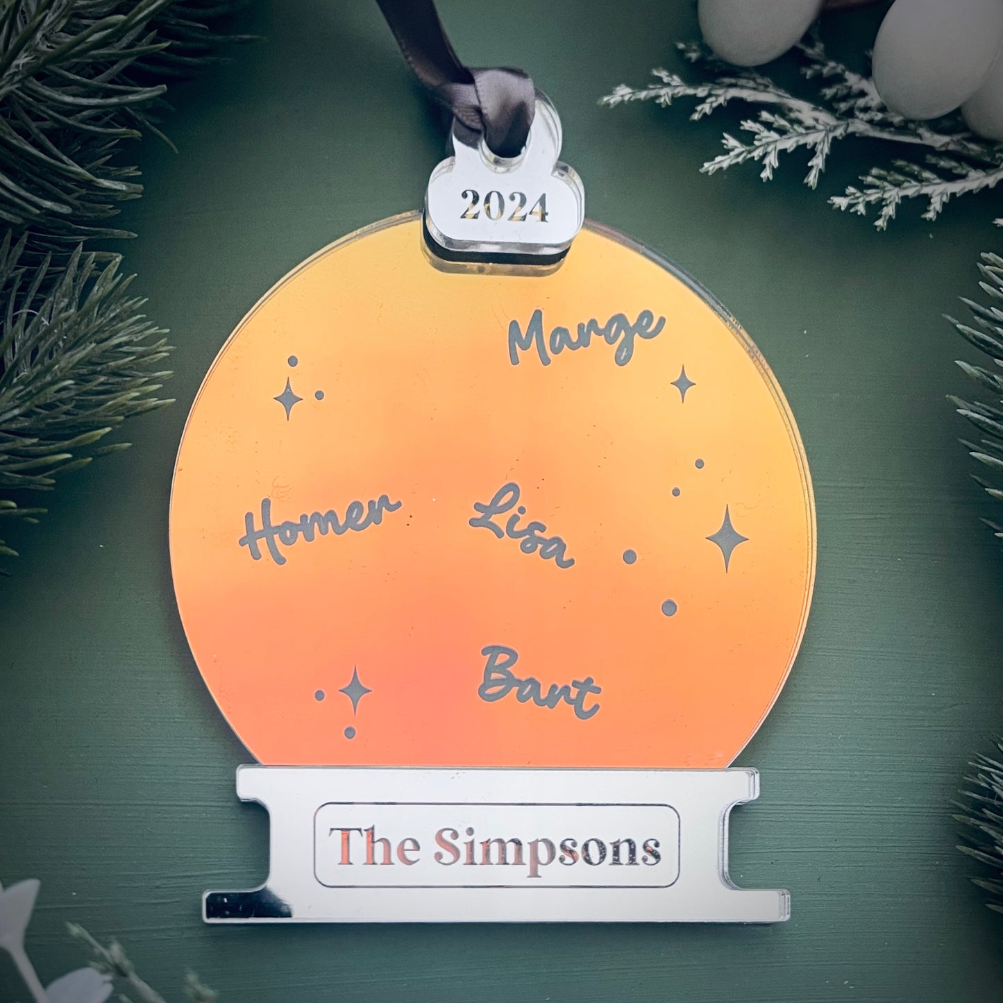 Christmas | Family Snow Globe