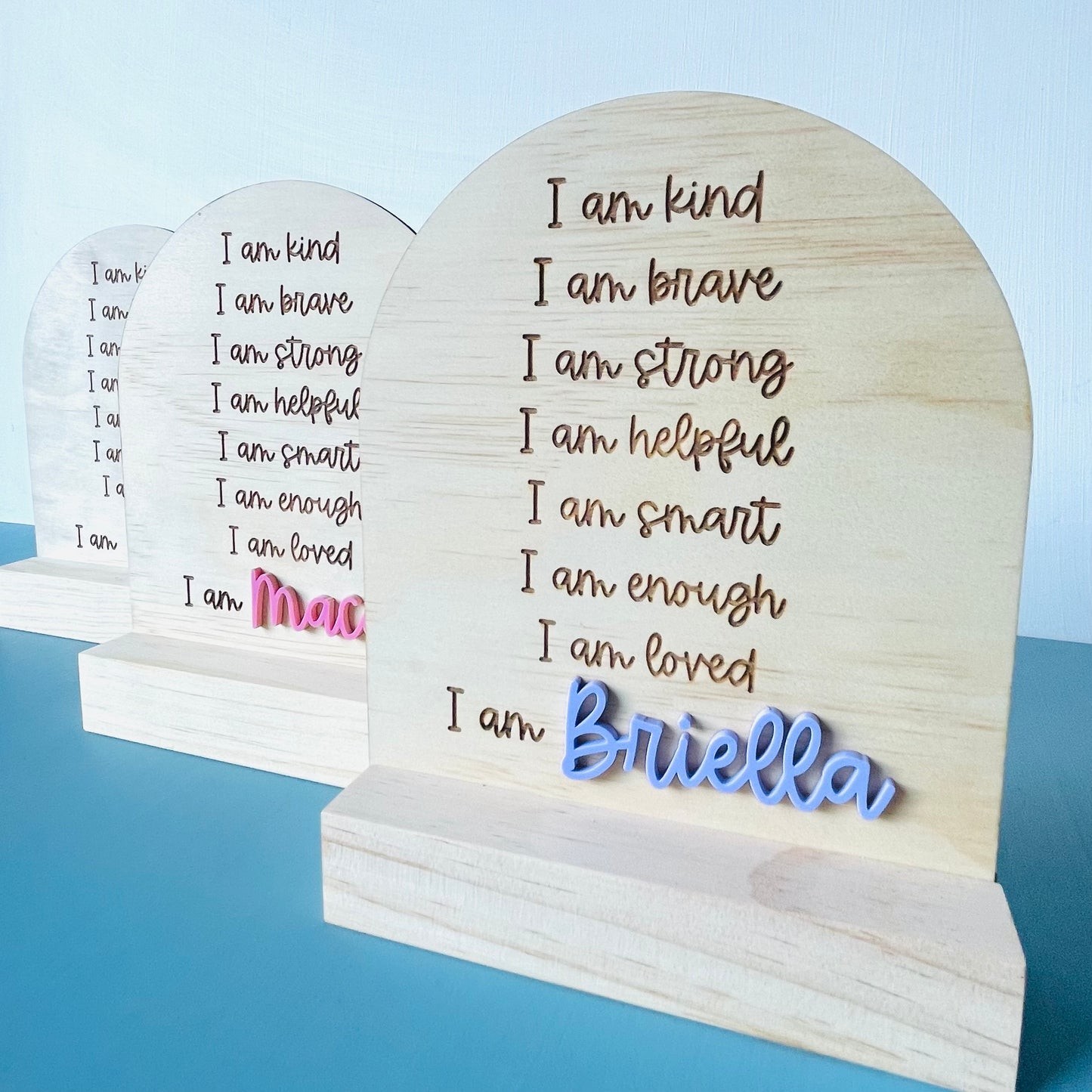 Kids | Affirmation Plaque