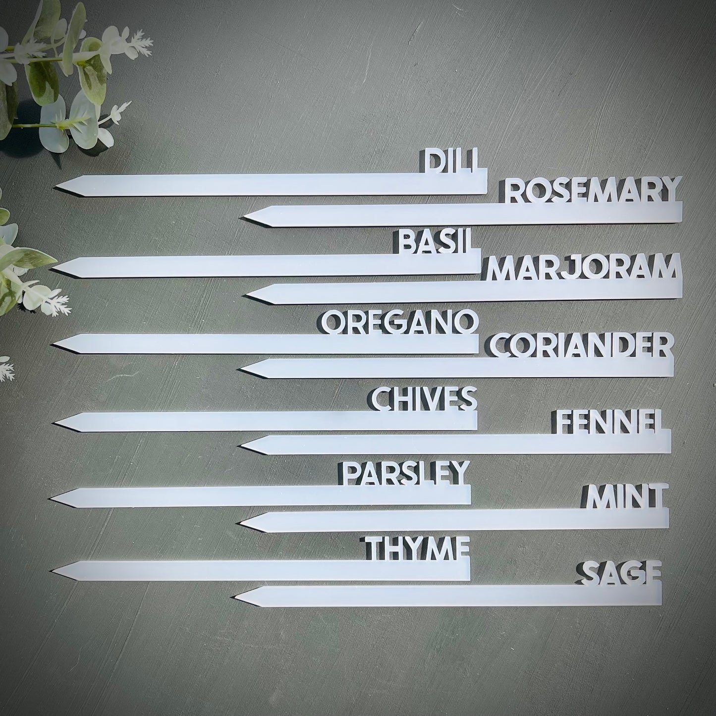 Garden Gifts| Herb Markers