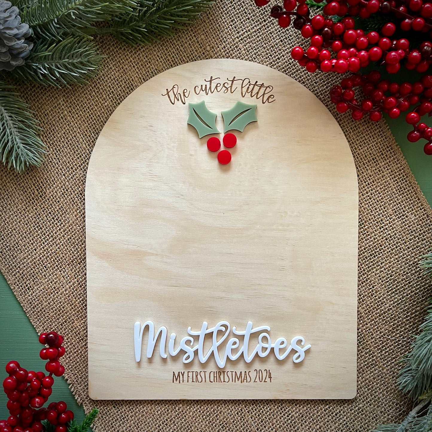 Christmas | Cutest Little Misteltoes