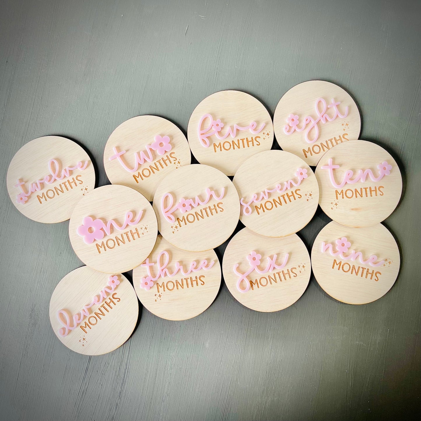 Baby Essentials | Daisy Milestone Discs