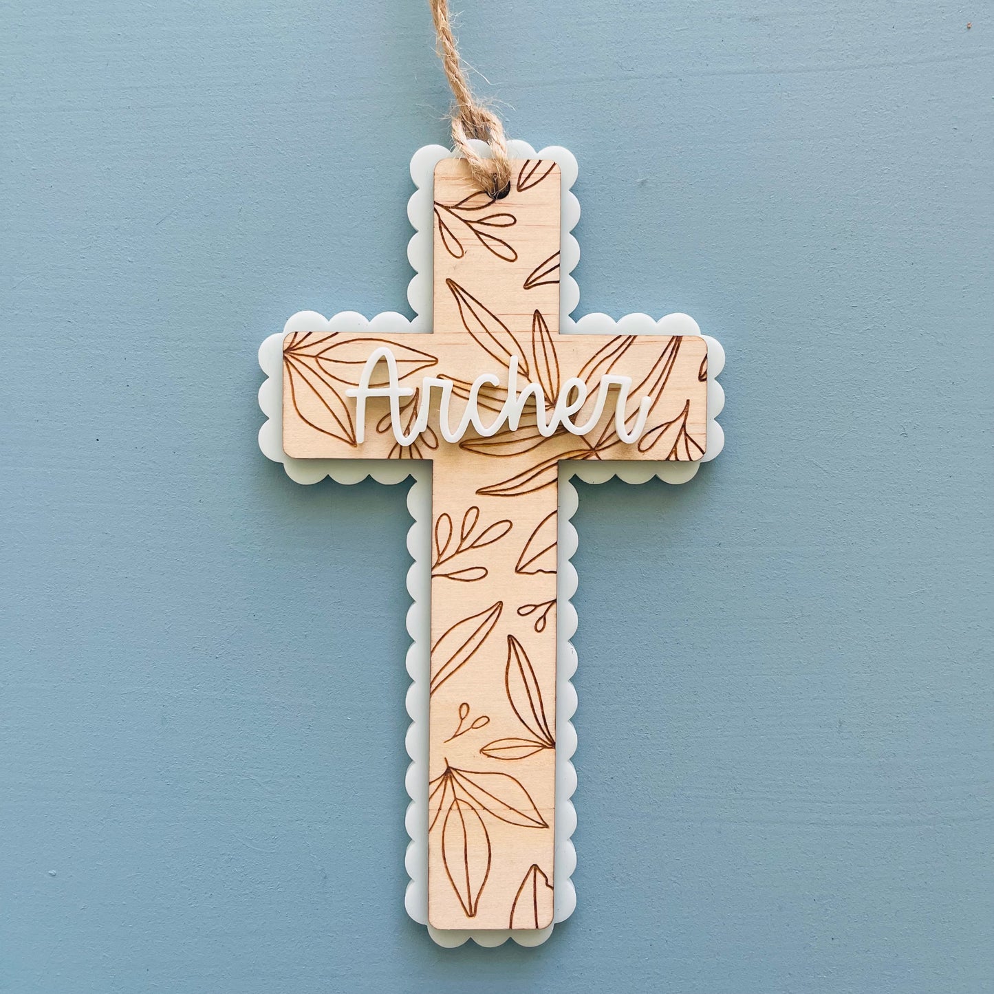 Easter & Religious | Cross Easter Basket Tags