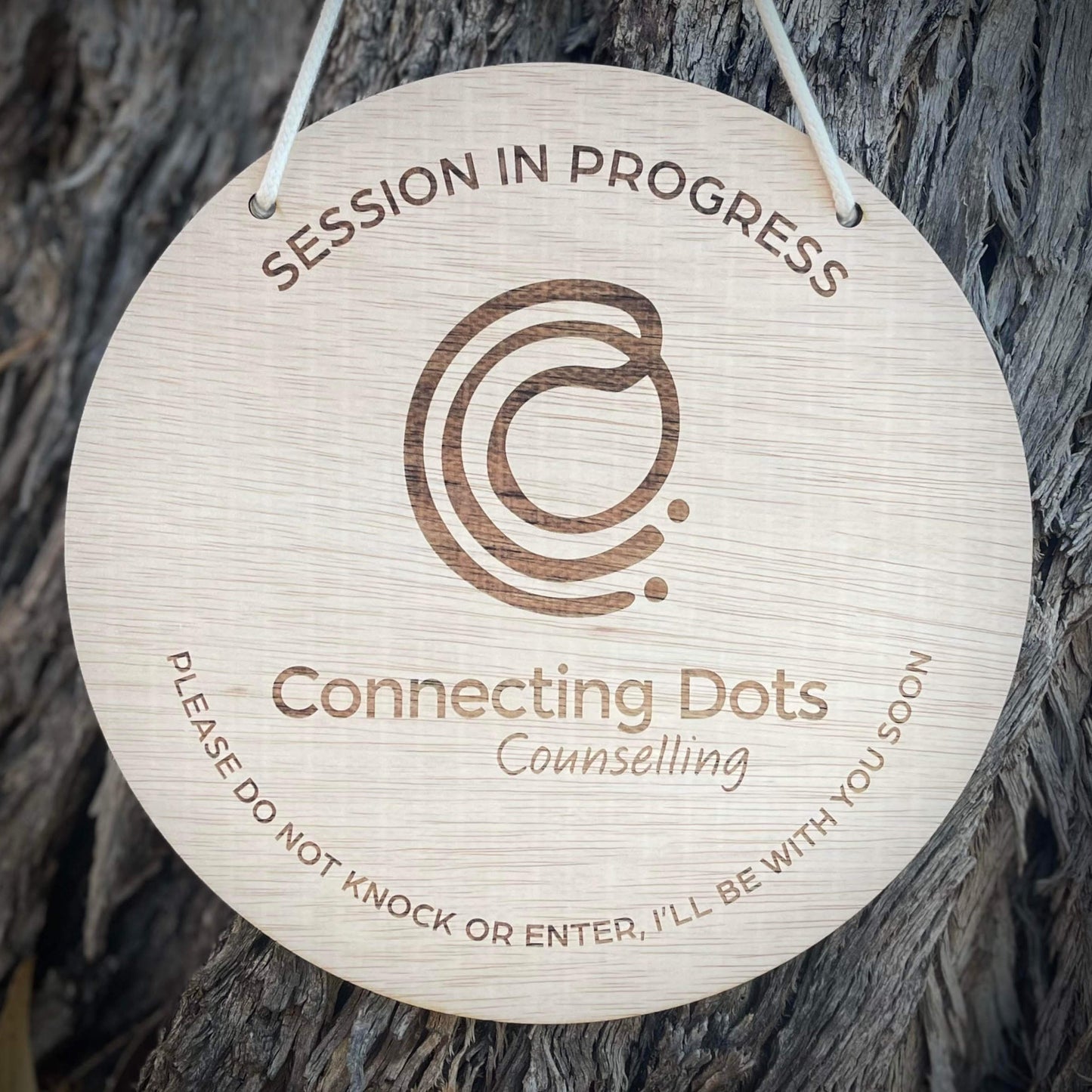 Business | Engraved Logo Plaque SESSION IN PROGRESS