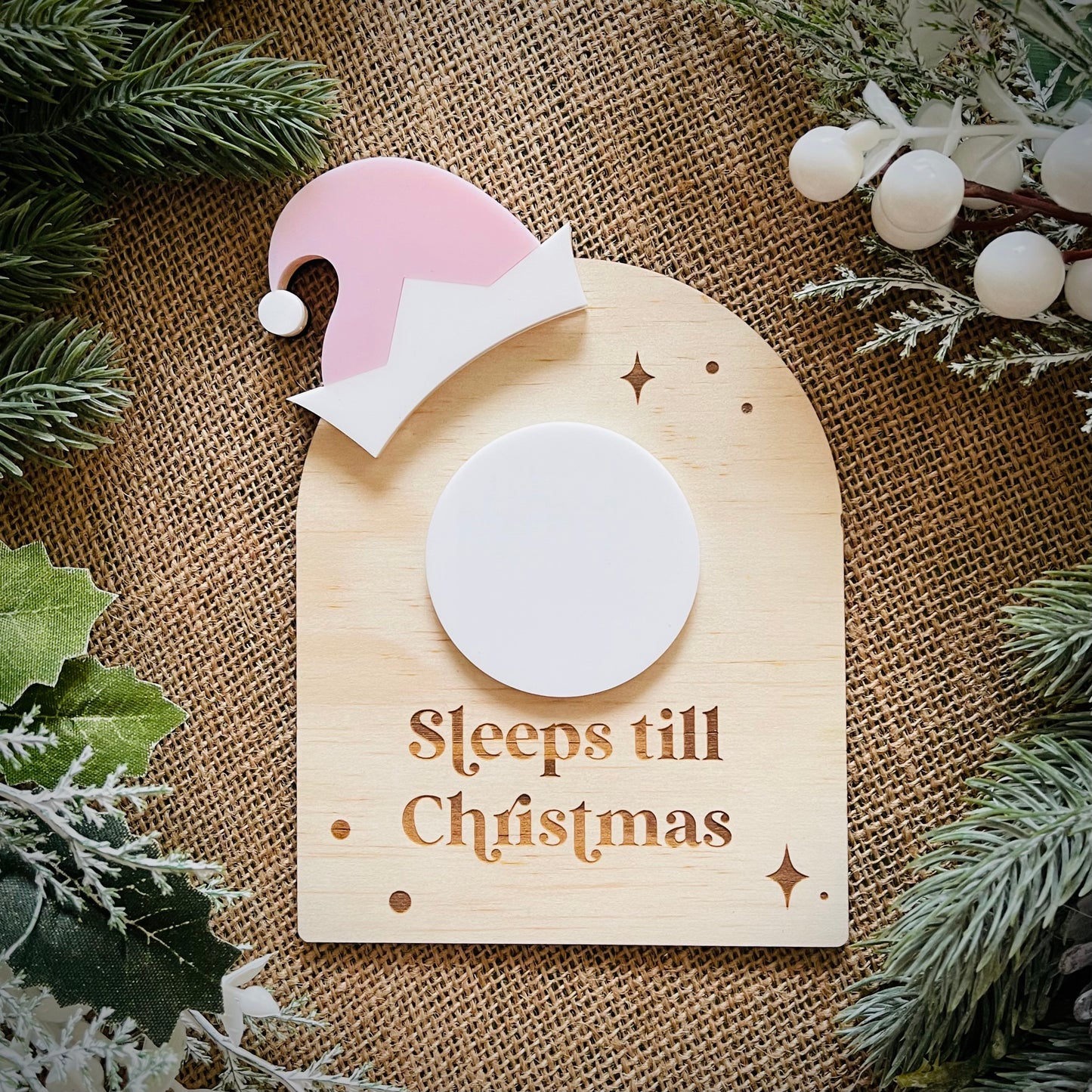 Christmas | Sleeps Till Christmas Elf Design