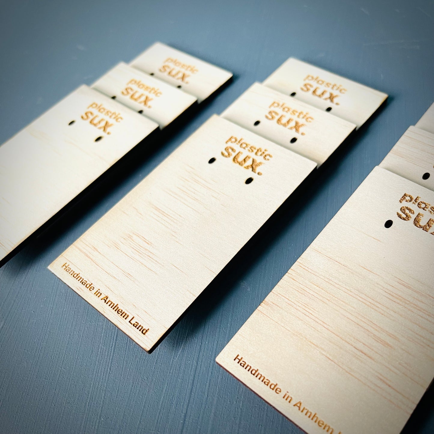 Business | Engraved Earring Cards