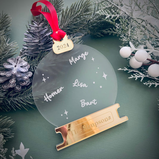 Christmas | Family Snow Globe