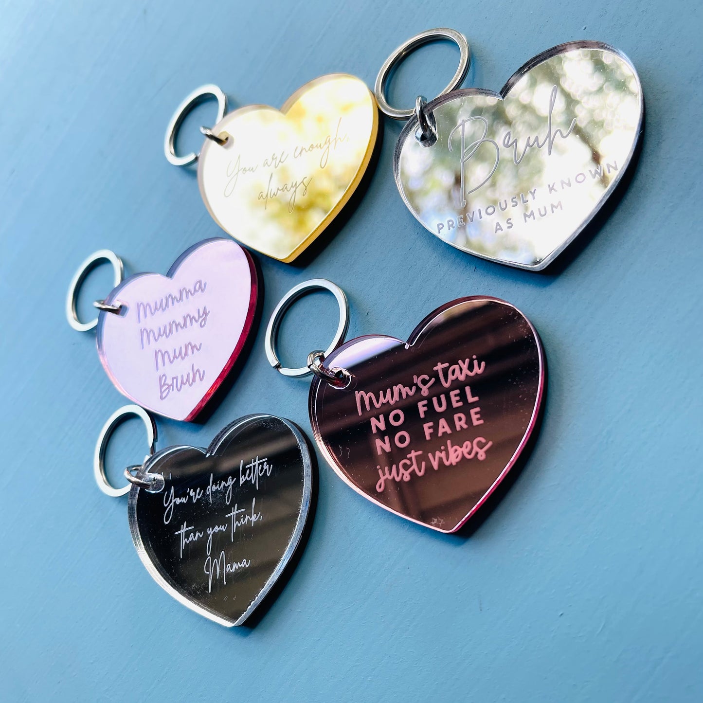 Gifts | Heart Keyring