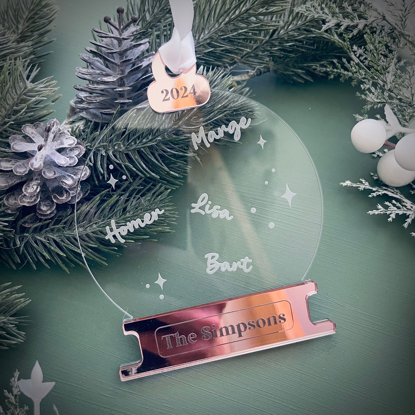 Christmas | Family Snow Globe