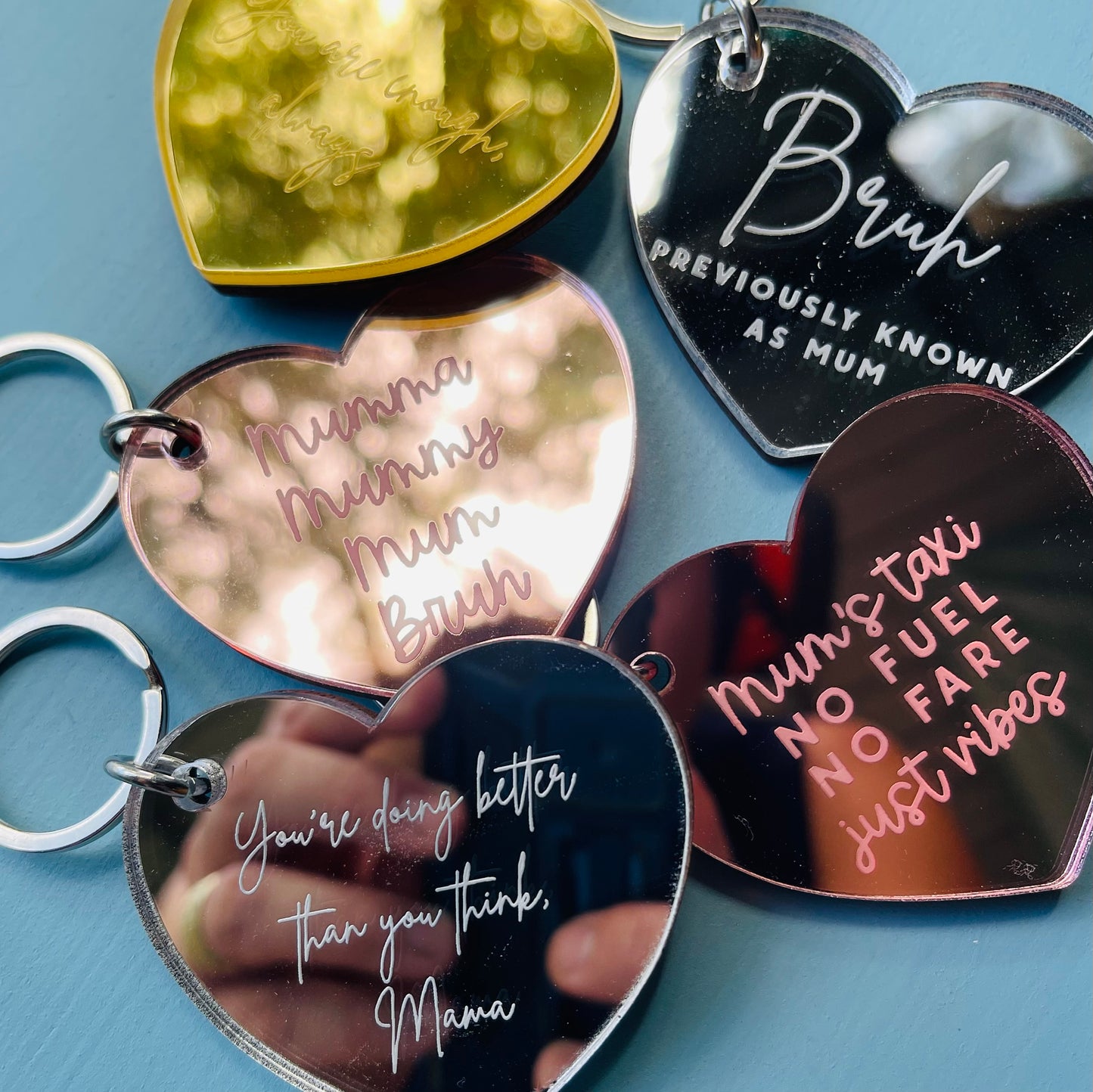 Gifts | Heart Keyring