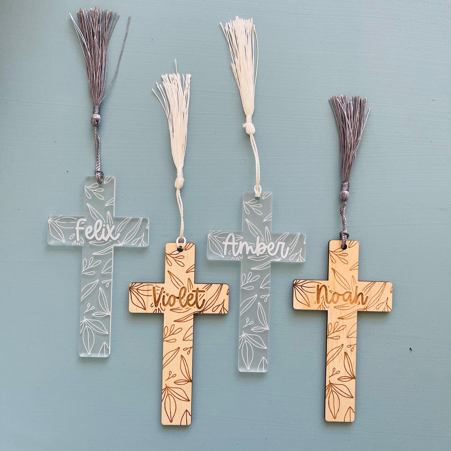 Easter & Religious | Cross Bookmark