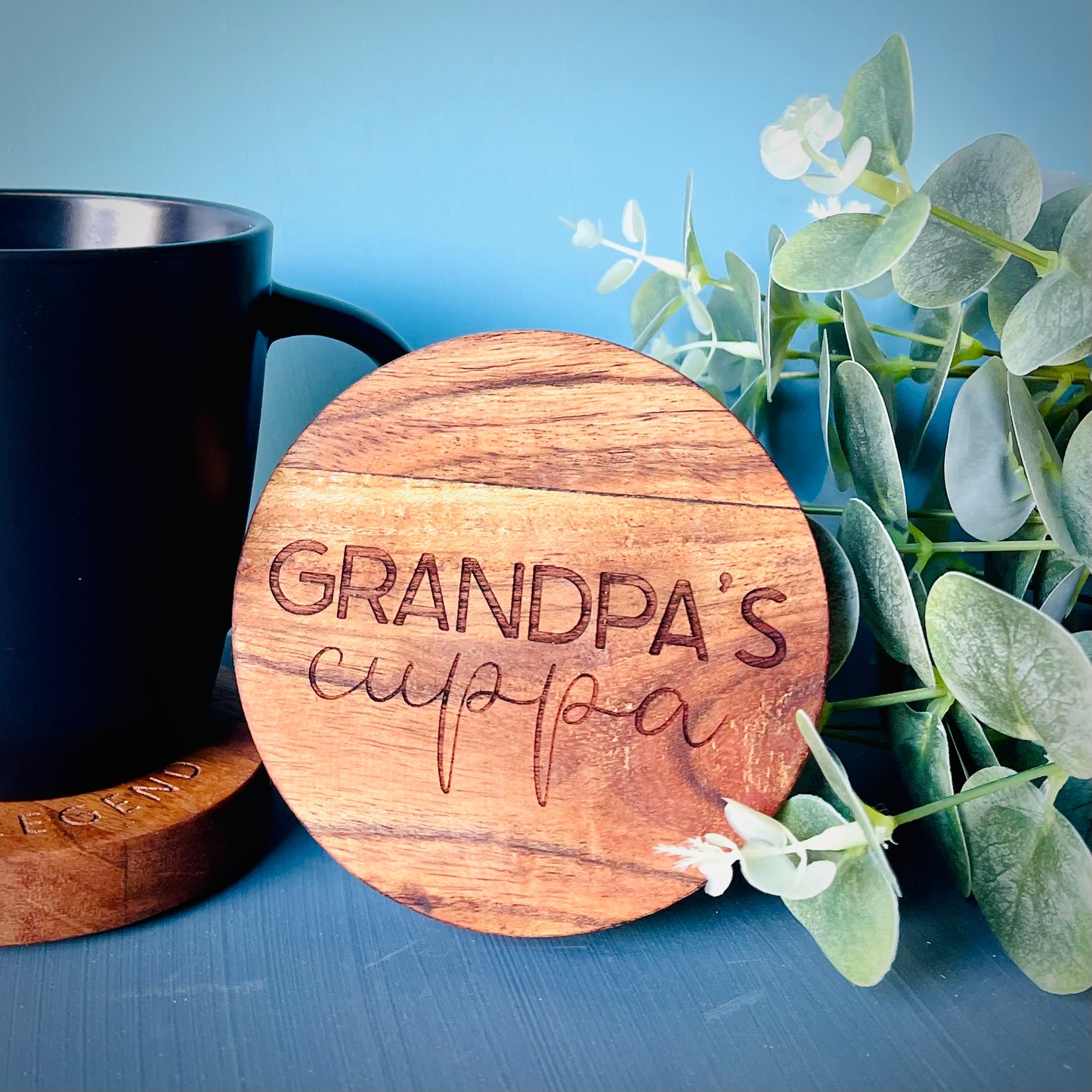 Gifts for Dad | Engraved Coasters