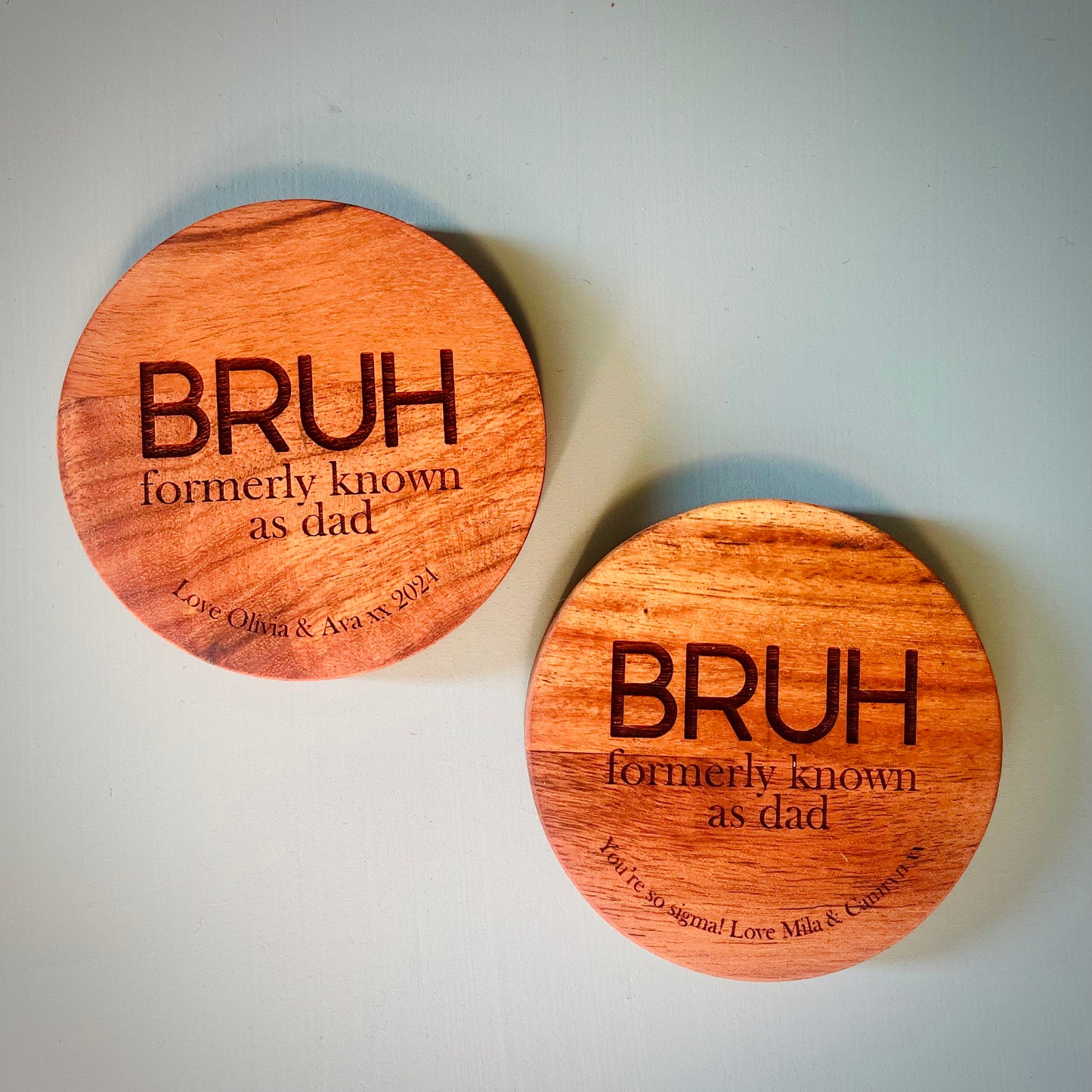 Gifts for Dad | Engraved Coasters