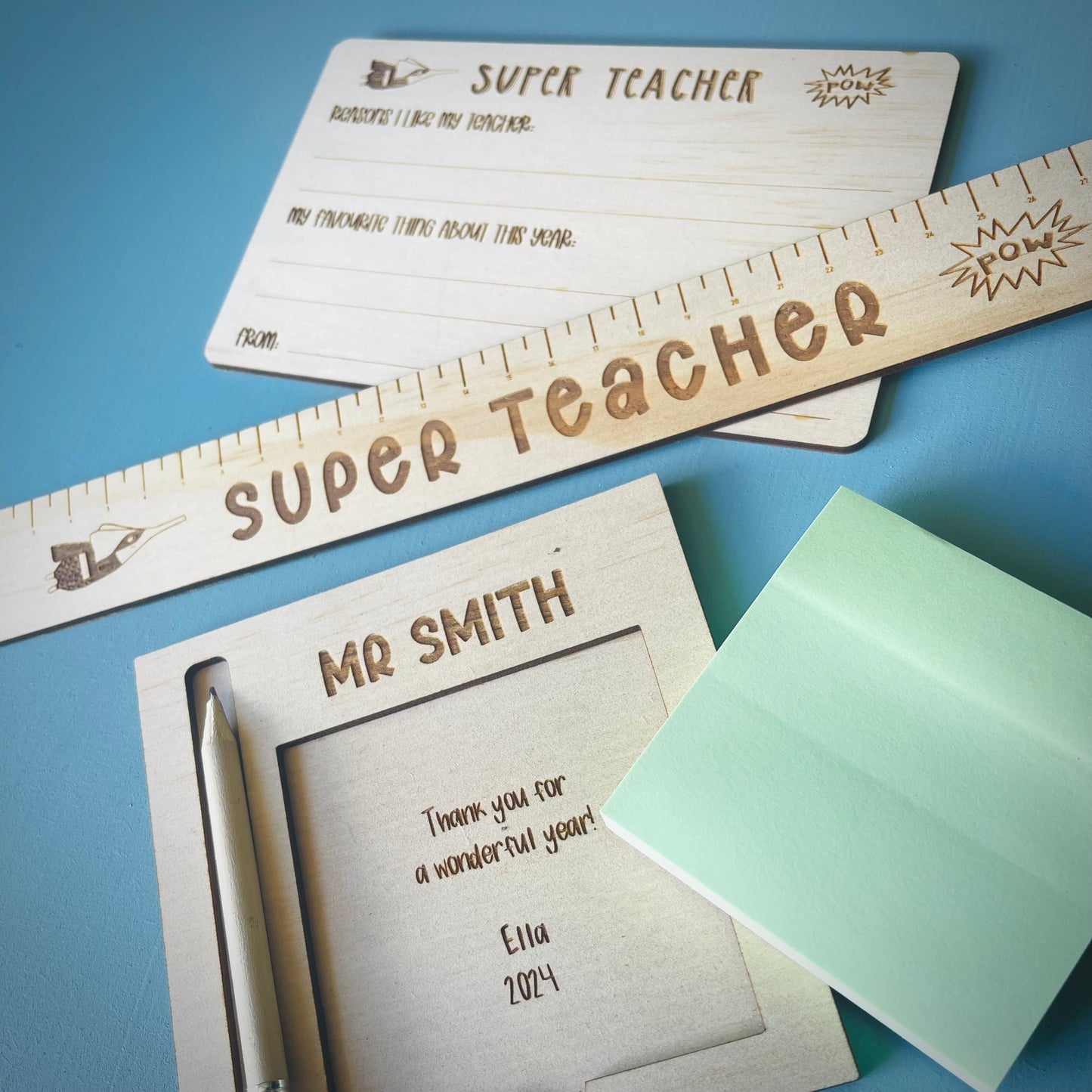 Teachers Gifts | Teacher Postcard