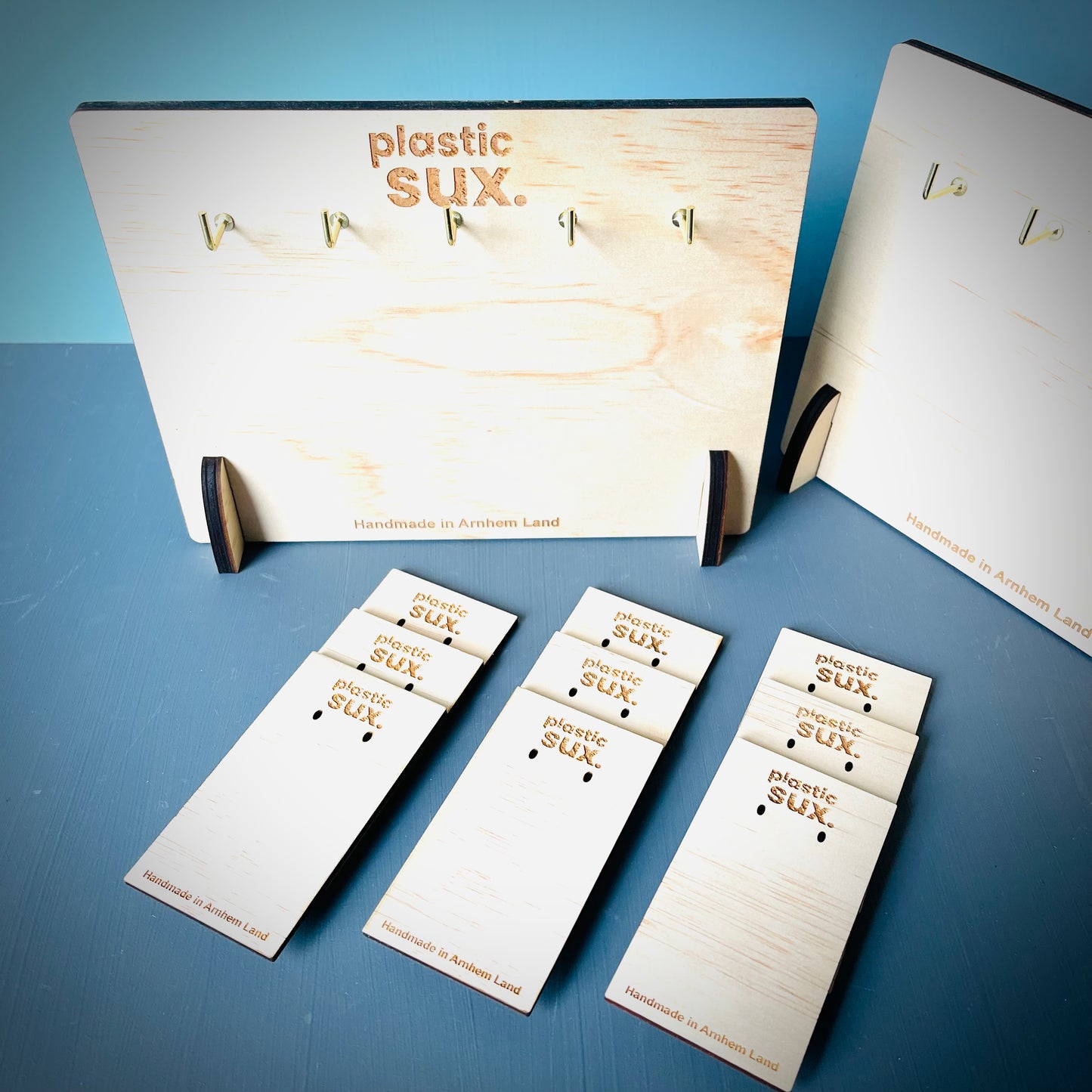 Business | Engraved Earring Cards