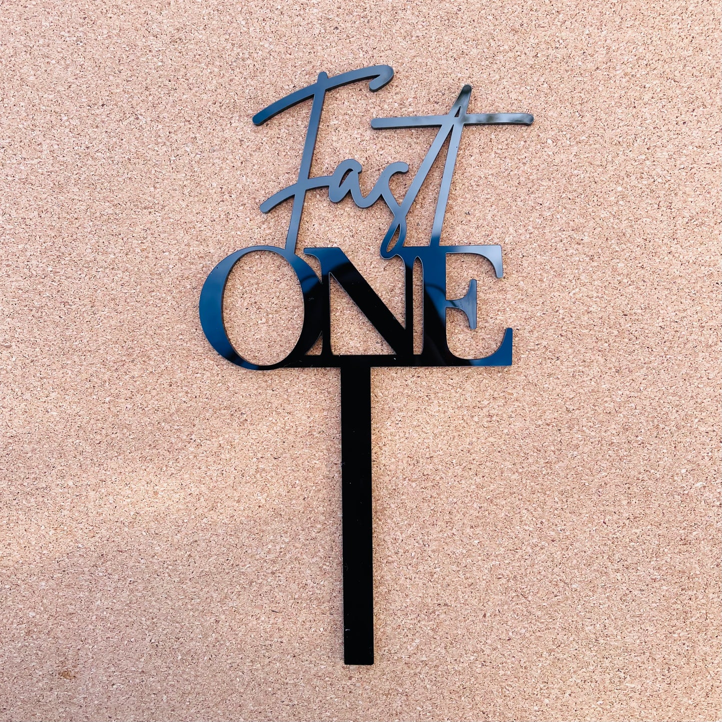 Cake Topper | Fast One